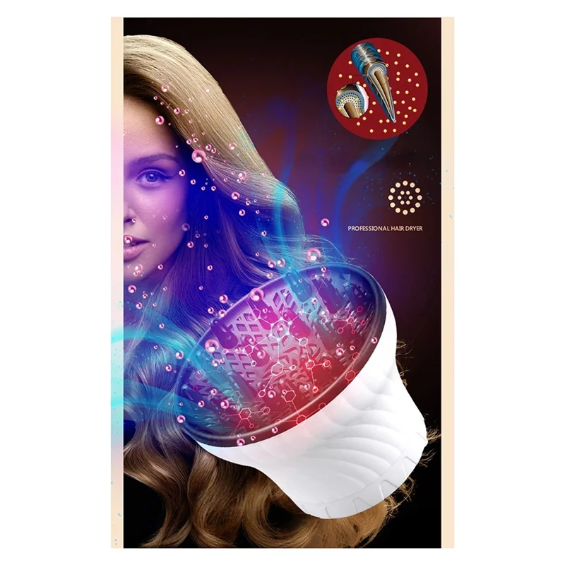 Homeshopping واجهة عالمية مجفف الشعر هود لصالون الشعر هود تهب مجعد تصفيف الشعر تصفيف أجزاء مجفف الشعر الملحقات