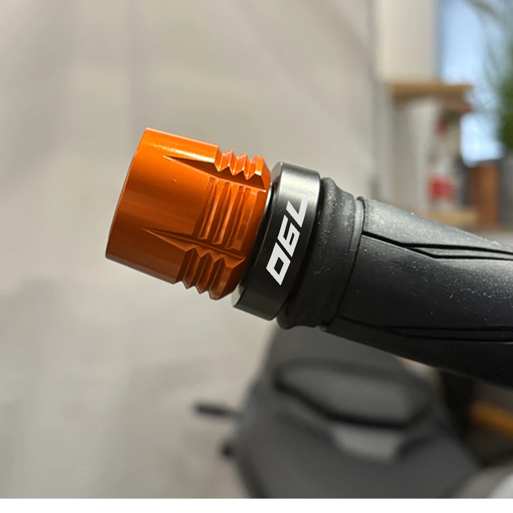 

For KTM RC390 Duke 390 790 Adventure Duke390 Duke790 2013-2024 2025 CNC Metal Motorcycle Handlebar Counterweight Ends Plugs Caps