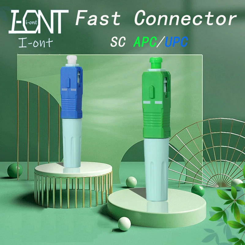 

SC APC Single-Mode Optical Connector, FTTH Tool, Cold Connector Tool, Fiber Optic Fast Connector