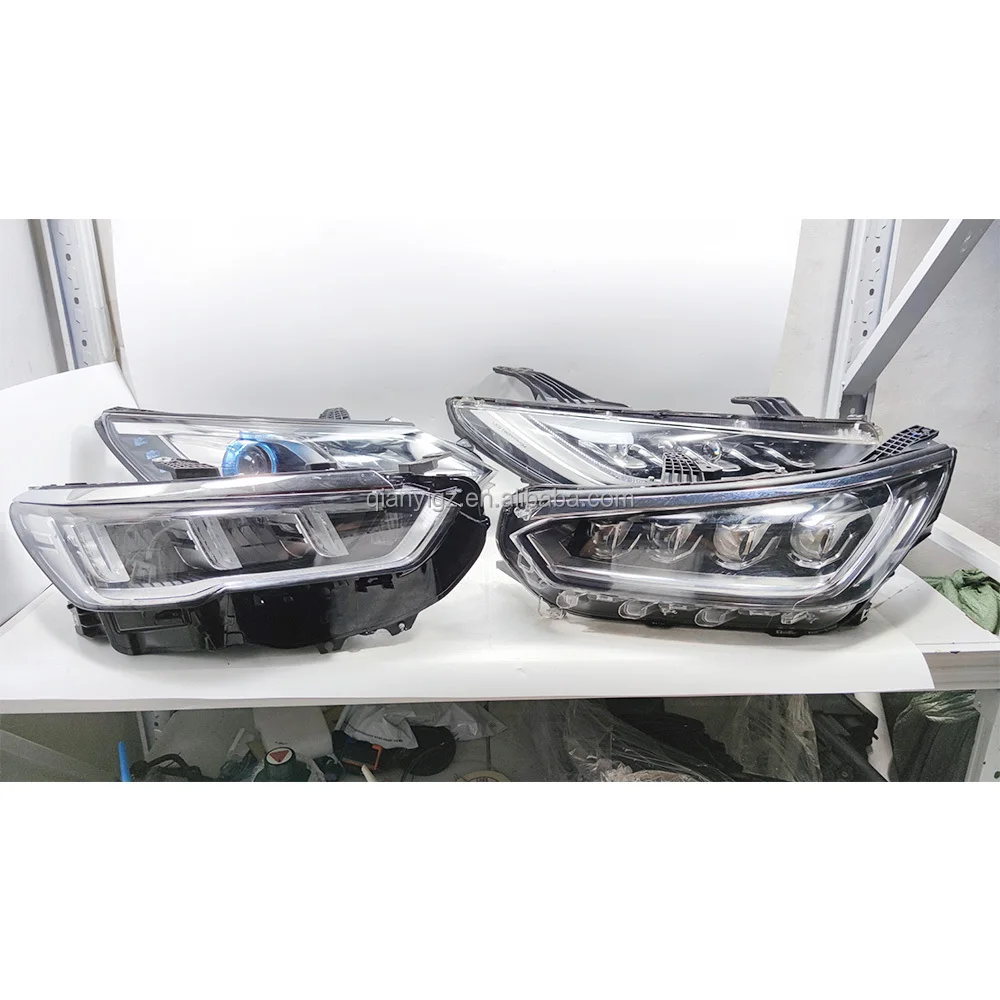 Stock Made in China BYD Auto Parts Song Yuanyuan LED Headlight Halogen Headlamp Assembly LED matrix Projector Pro Max Headlamp