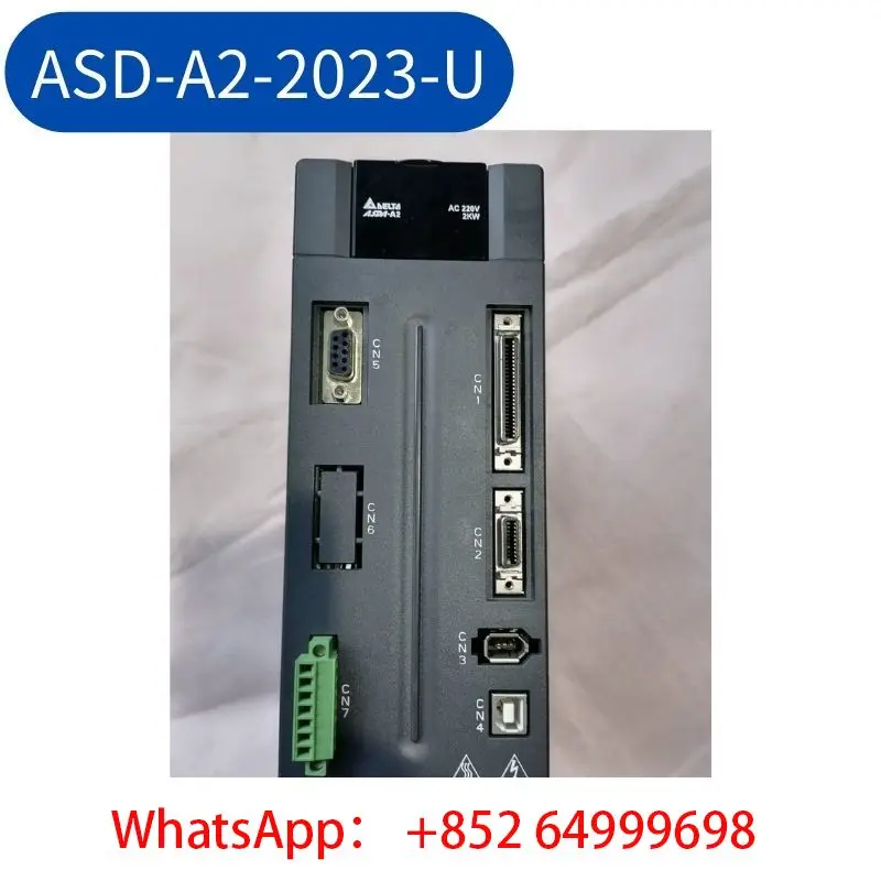 

second-hand Delta A2 servo driver 2000w ASD-A2-2023-U tested ok