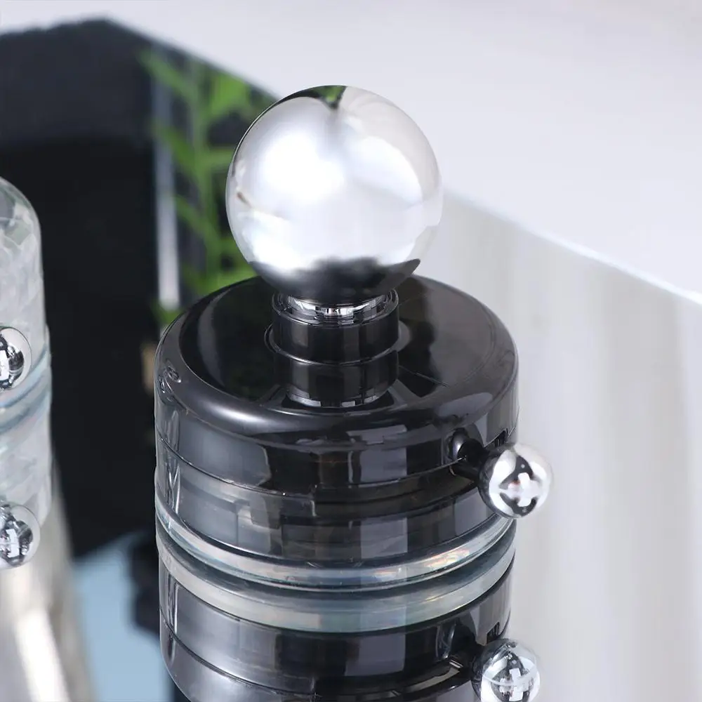 내구성 있는 원형 흡착식 도어 핸들 미끄럼 방지 무타공 캐비닛 손잡이 PET+ABS 방수 유리 도어 핸들 샤워룸용