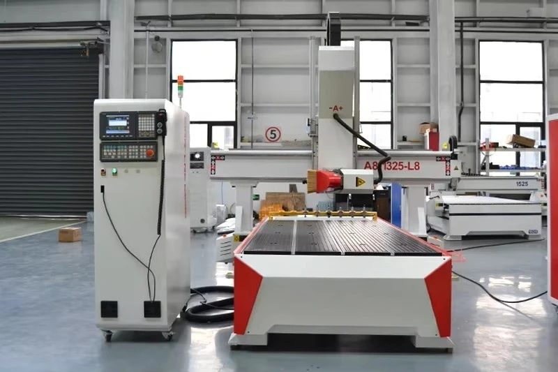 Hot Sale Wholesale SIGN CNC A8 Series New Automatic Tool Changer with 180 Degree Spindle Swing High-tech CNC Router
