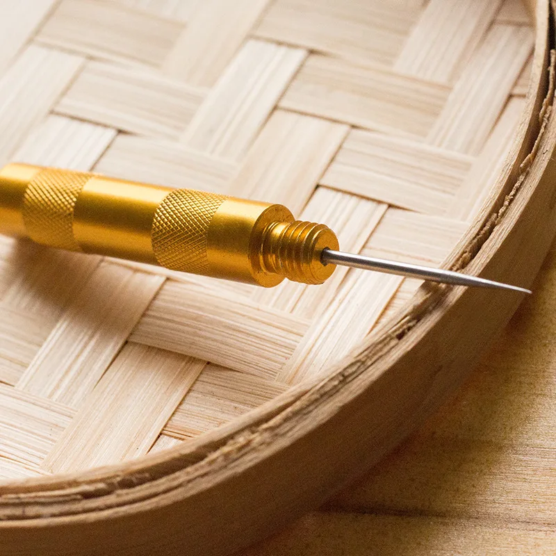 الجلود الصغيرة أداة الخياطة Awl ، غرزة اليدوية ، إصلاح الأحذية ، إبرة الخياطة ، DIY بها بنفسك الحرفية ، خياطة ، اللكم الملحقات #4