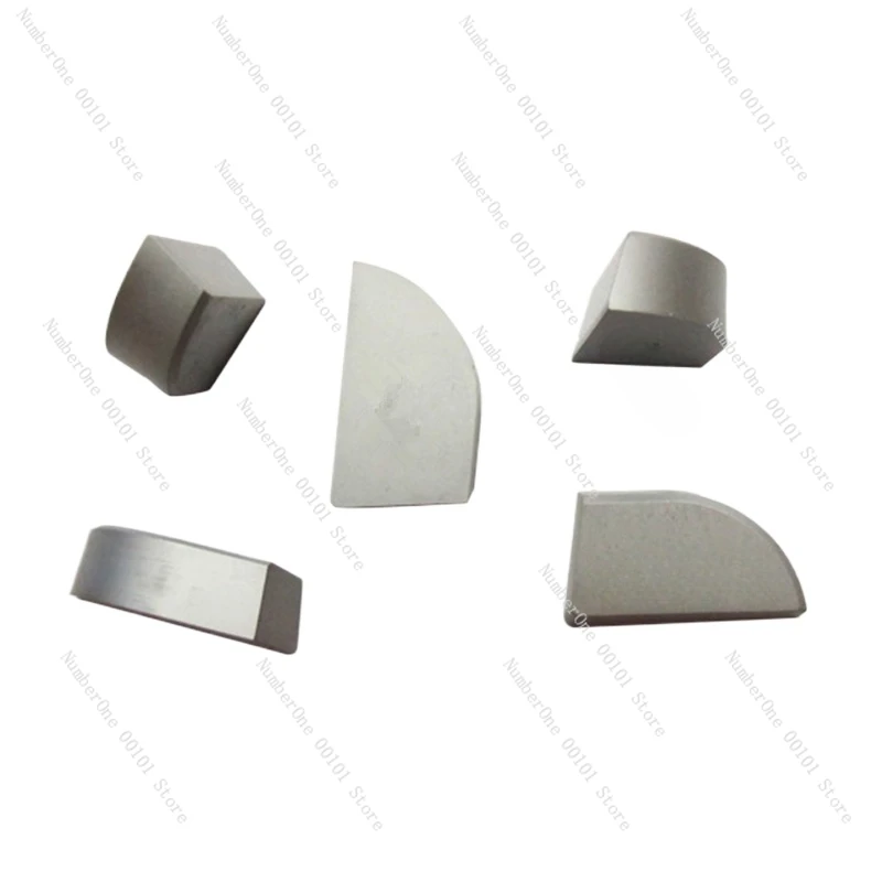 

20pcs/Box A425 A425Z YT5 YW2 YW1 YT15 YT14 YG6 YG8 Carbide Brazed Inserts Welding Tips Blade Cutter