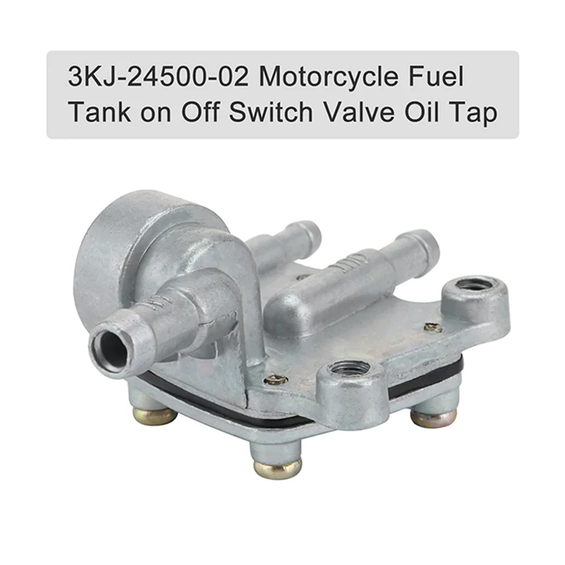 

For Yamaha Razz SH JOG CY 50Cc ATV Scooter Gas Fuel Valve Petcock Pump 3KJ-24500-02 2PCS CY50 JOG SH50 RAZZ 50