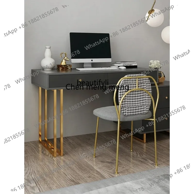 

LHY26 ss HJ Computer Desk Desktop Desk Modern Minimalist Corner Desk Combined Bookcase