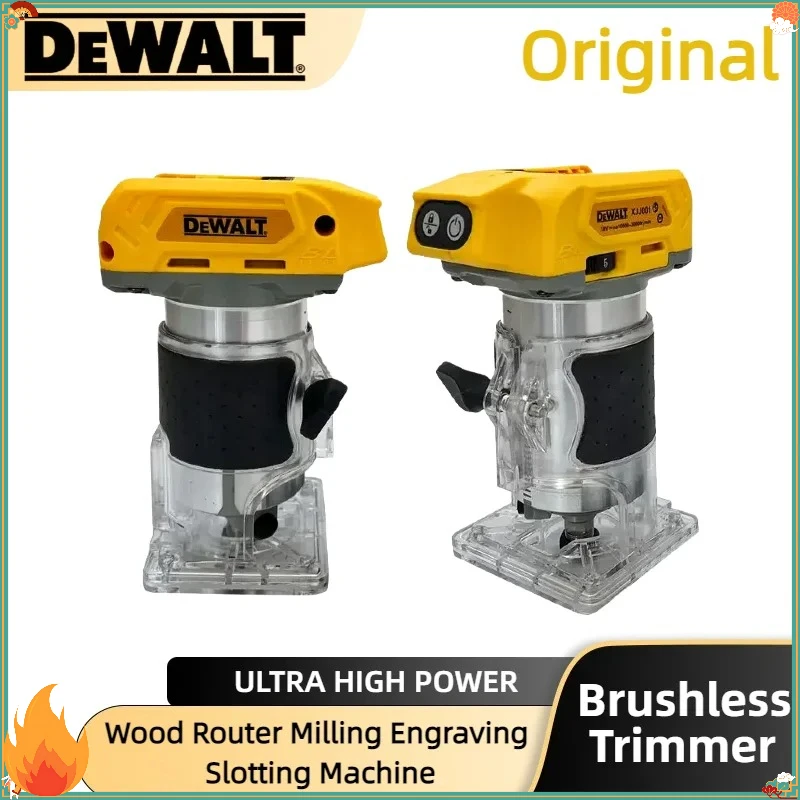 

Бесщеточный аккумуляторный электроинструмент DeWALT 33000 об/мин: фрезер, гравер, шлифовальная машина для обработки дерева