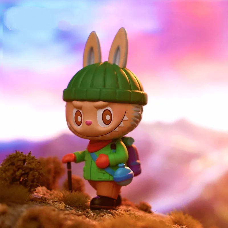 

Original The Monsters Have A Seat Series Vinyl Plush Pendant Keychain Blind Box ToysMystery Box Mistery Caixa Action Figure