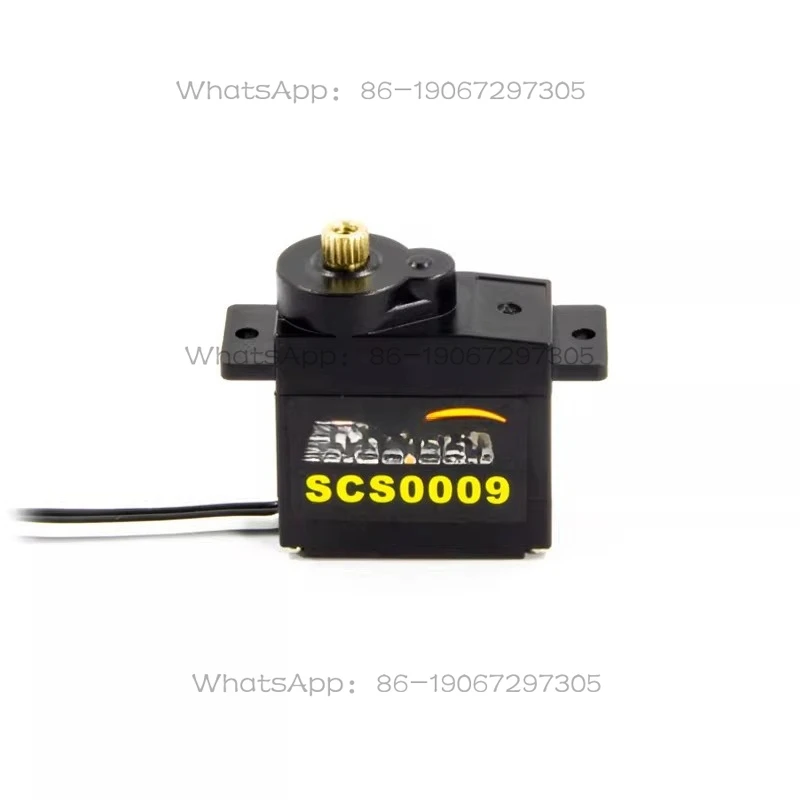 

Small 2.3KG digital bus robot intelligent serial port steering 9g steering gear