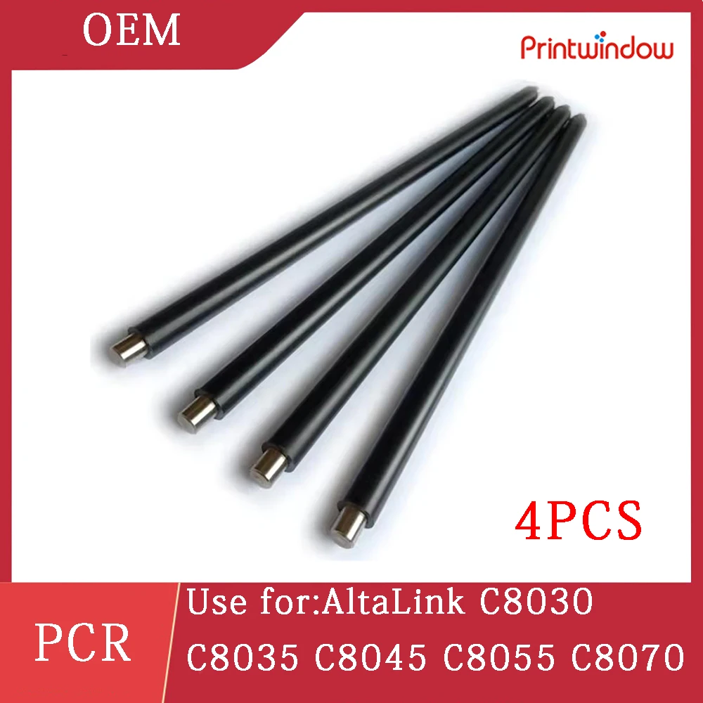 

4PCS Primary Charge Roller PCR For Xerox AltaLink C8030 C8035 C8045 C8055 C8070 WorkCentre WC 7855 7970 7556 7830 7835 7845 7525
