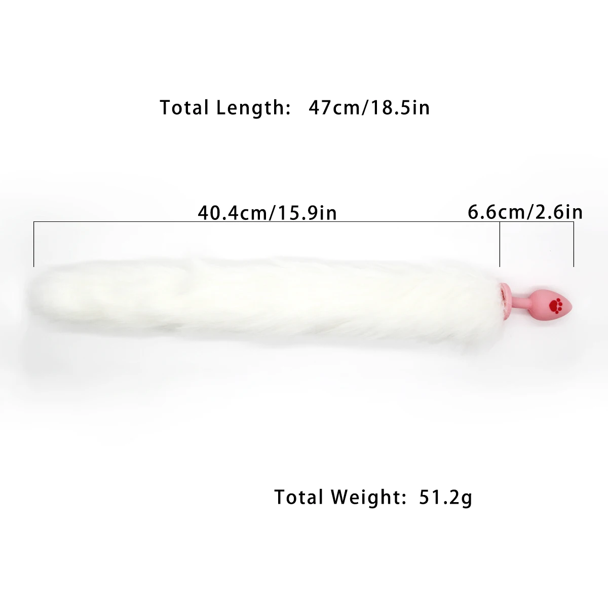 Silicone long pink