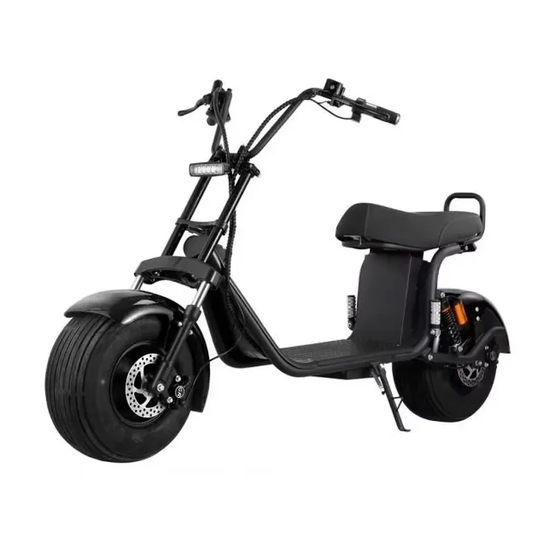 1500W High Power 60V Electric Scooter for Adults Long Distance Range