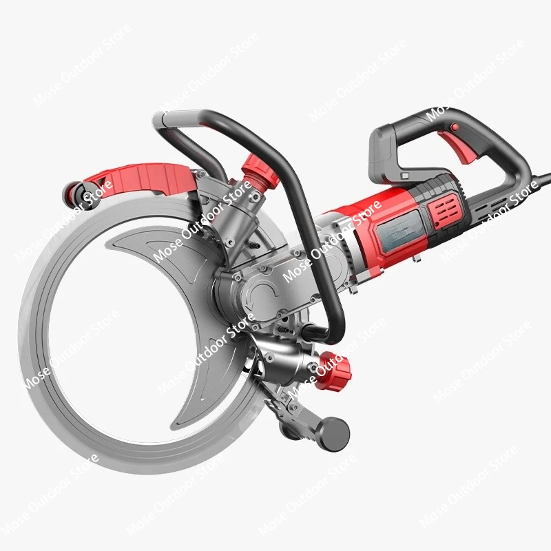 8890W High Power Ring Saw Concrete Cement Road Cutting Machine Commercial Wall Cutting Machine Stone Slotting