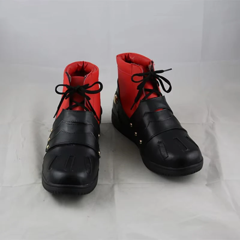 Game Cosplay Couple Shoes Boots Props Halloween Party Men Women Role Play Custom Made Made Any Size