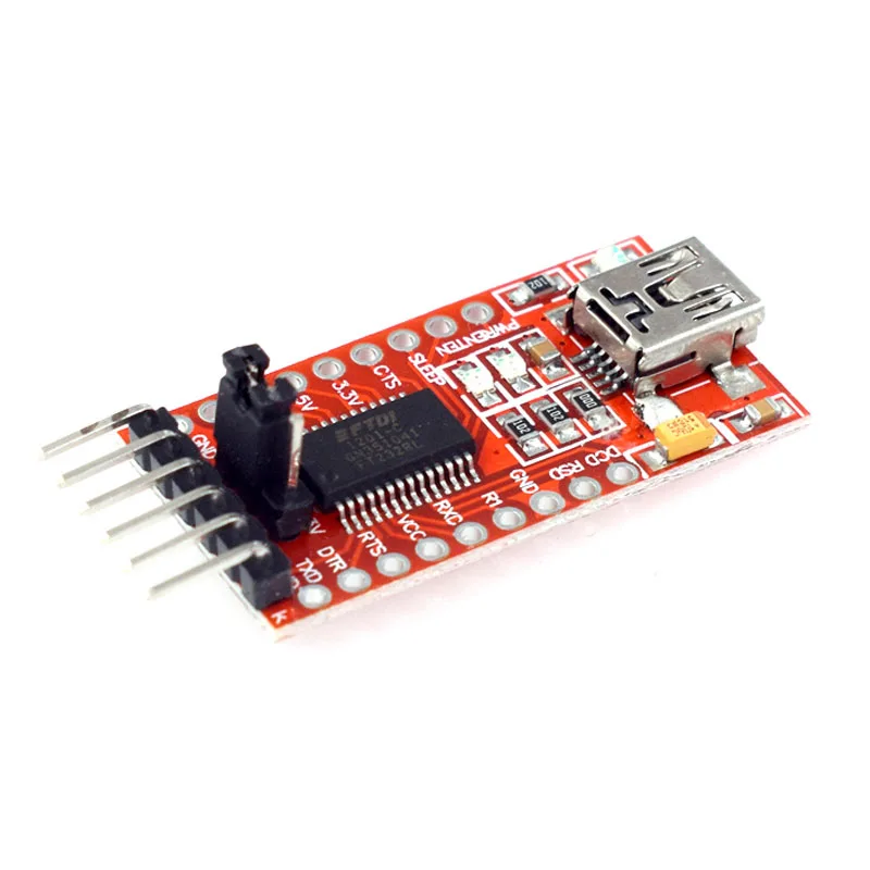 USB to TTL FT232RL FTDI USB 3.3V 5.5V to TTL シリアルアダプタモジュール Arduino FT232 Pro サポート Type-C ミニインターフェイス