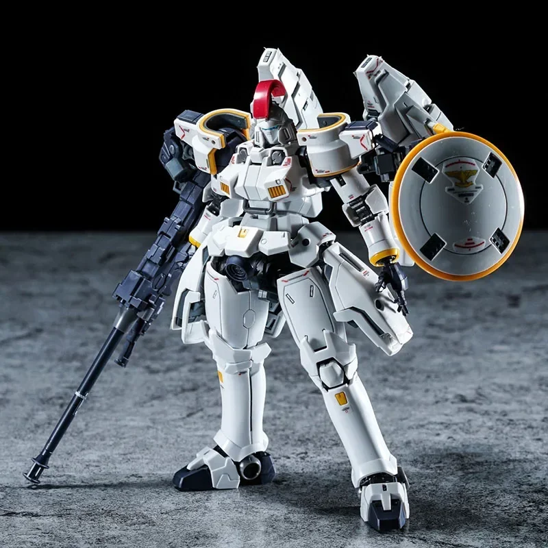 BANDAI GENUINE FIGURE GUNDAM MODEL KIT ANIME FIGURE RG 1/144 OZ-00MS TALLGEESE EW COLLECTION HIGHLY PLAYABLE ASSEMBLY GIFT