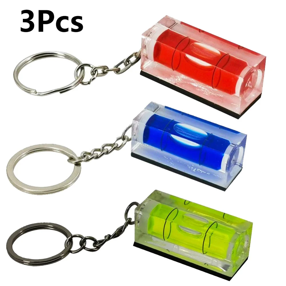 Magnetic for acrylic Bubble Level Kit 3pcs for Accurate Orientation Checks on Machinery Fixtures and Mounting Brackets