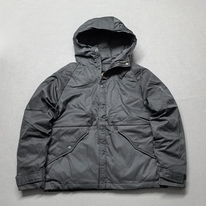 

Мужская уличная парка с капюшоном Soda, пуховая куртка Jaet, снегозащитная, морозостойкая, с синтетическим наполнителем, Long Sve Thiened, прямой крой