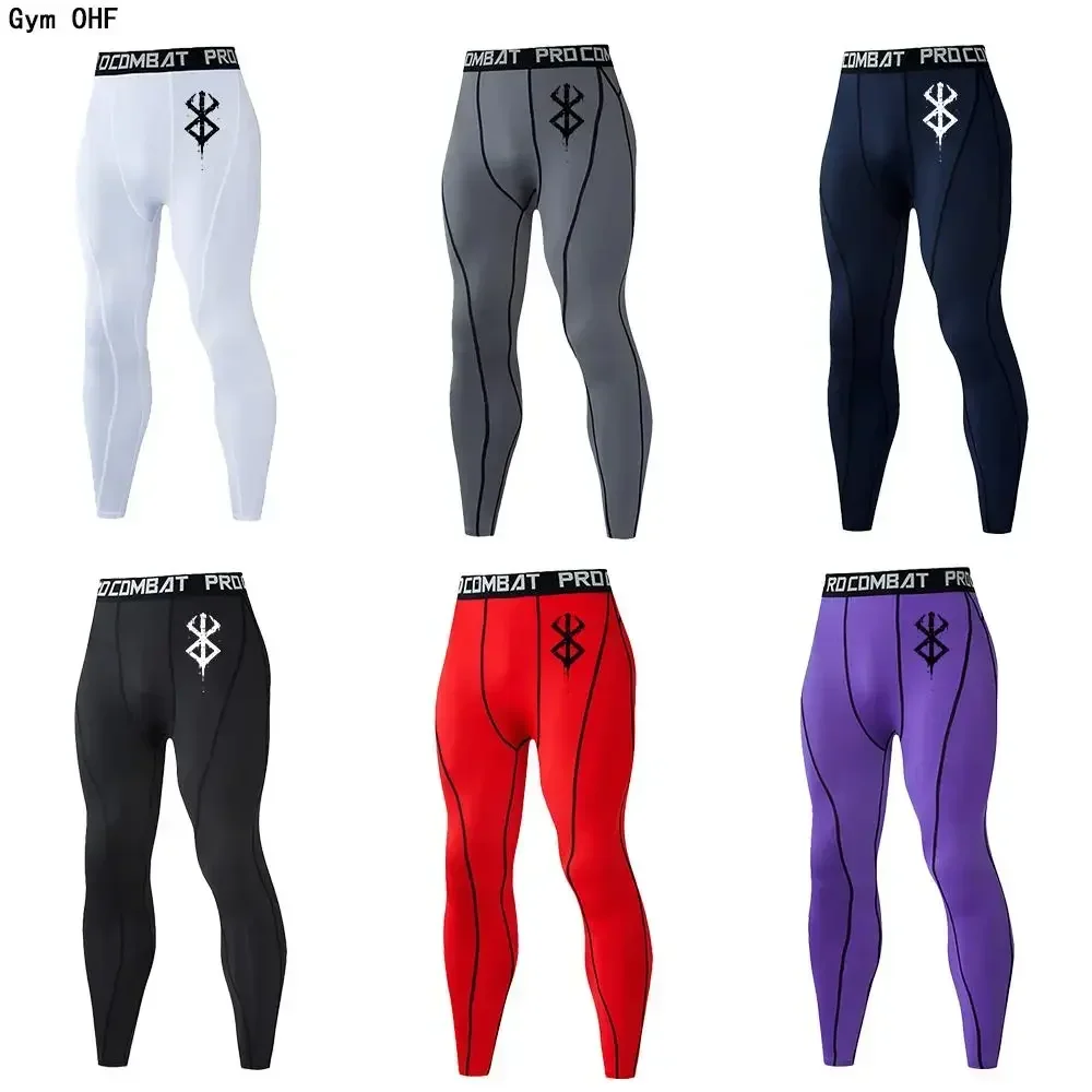 

Bodybuilding Shorts Men Summer Running Sport Gym Trousers Fitness Breathable Training Quick Dry Sunscreen Pants Anime Berserk