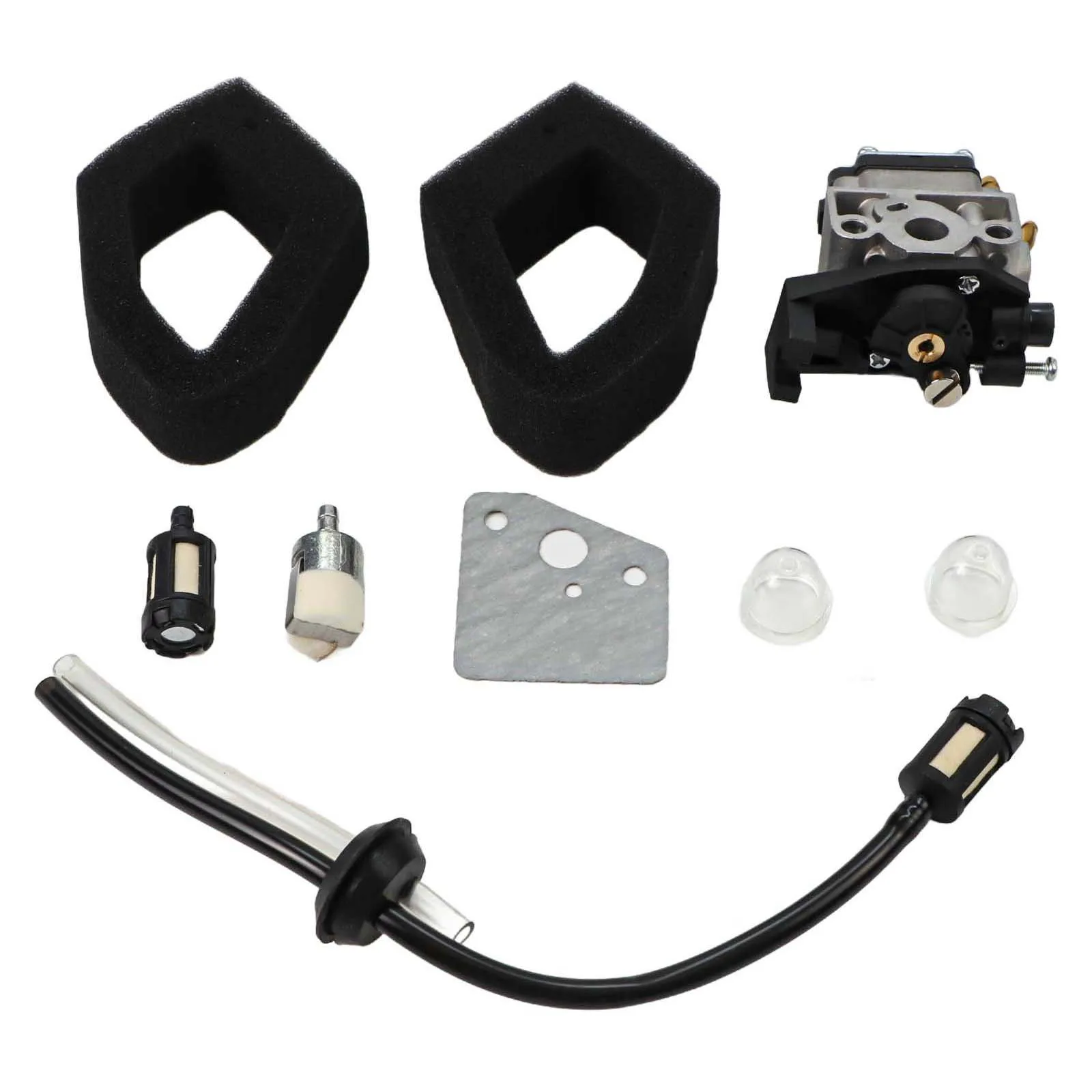 

Carburetor Kit for Honda For GX25 and For GX35 Engine Types Used in Handheld Trimmers and Push Mowers with Gasket Set