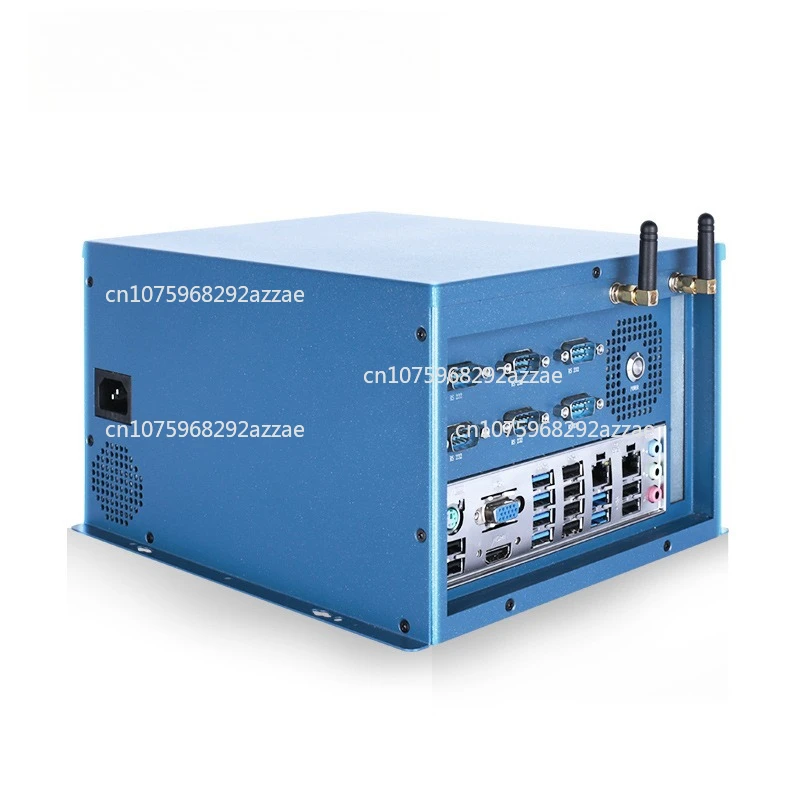 

Локализованный хост промышленного управления, двойной сетевой порт из алюминиевого сплава в стиле милитари + многопоследовательный порт, расширение PCIe