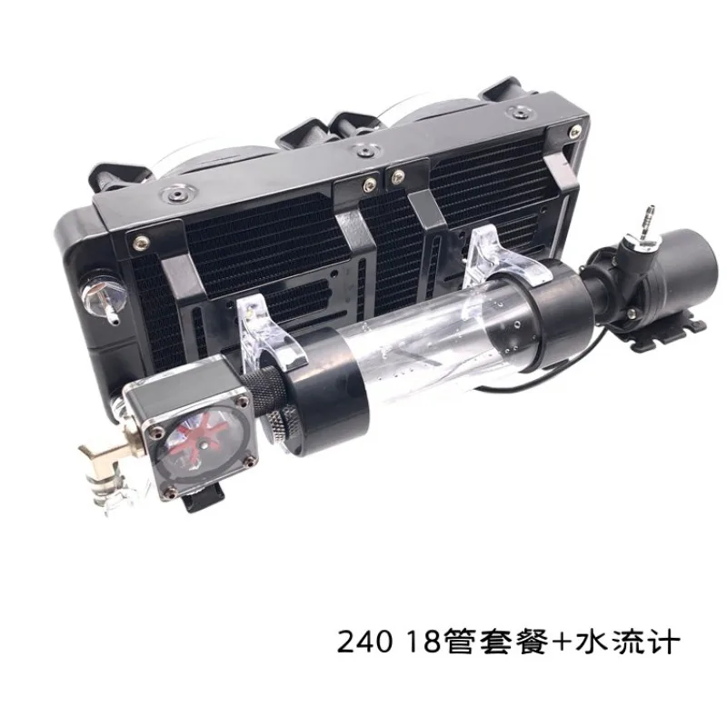 Mobile phones, tablets, notebooks, all-in-one machines, heat dissipation water cooling sleeves, radiators