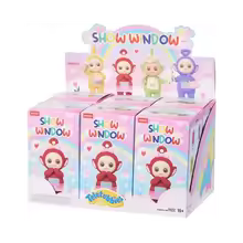 Miniso Teletubbies Shopwindow Series Blind Box Doll Model Kawaii Ornaments Desktop Decoration Birthday Gift Children's Toys - AliExpress 26