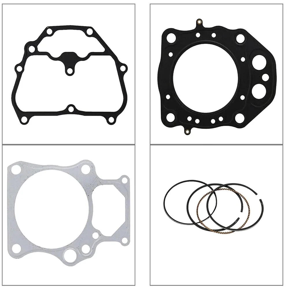 12315-HP5-601 13101-HP5-600 Kit di ricostruzione estremità superiore guarnizione pistone cilindro di alta qualità per Honda Rancher 420 MP-1212 2007-2018