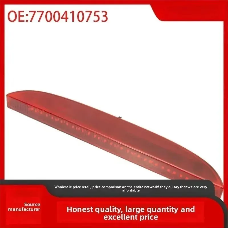 

1X Car LED High Mount Rear Third Brake Light Stop for II 1998-2005 7700410753 Signal Lamp Red Lamp