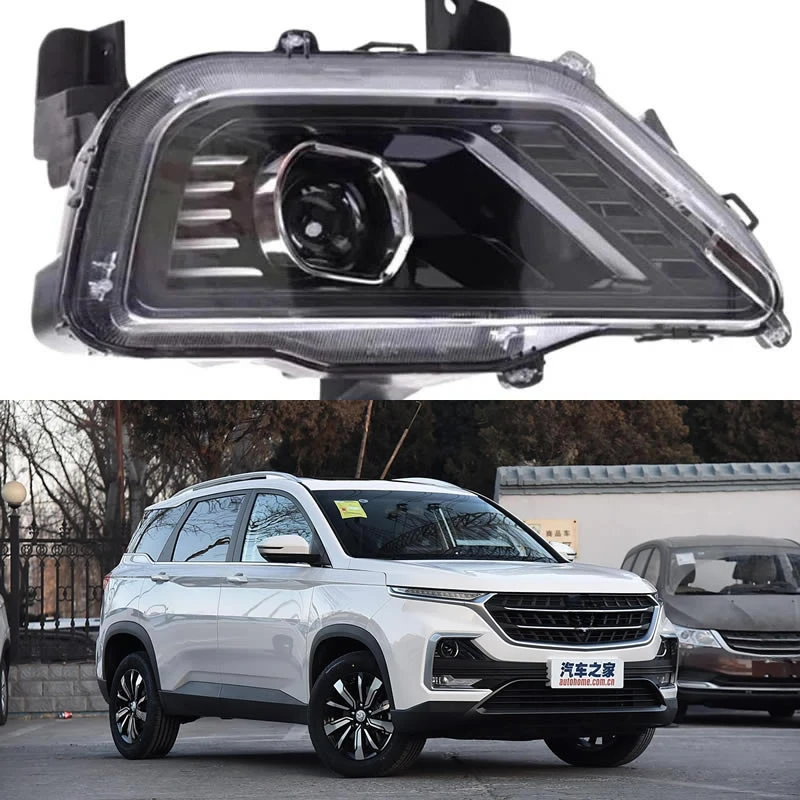 For Chevrolet CAPTIVA 2018 2019 2020 halogen / LED headlight assembly Front illumination light turn signal lamp