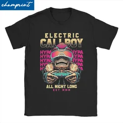 Electric Callboy German T Shirt for Men Women 100% Cotton Vintage T-Shirts O Neck Music Tee Shirt Short Sleeve Tops 6XL