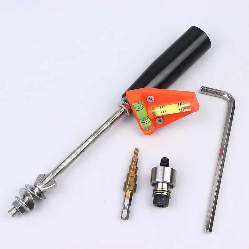 

【Hole Opener For Car Installation Of 360 Panoramic Camera Rod Left And Right Rearview Mirror Hole Pull Tool】