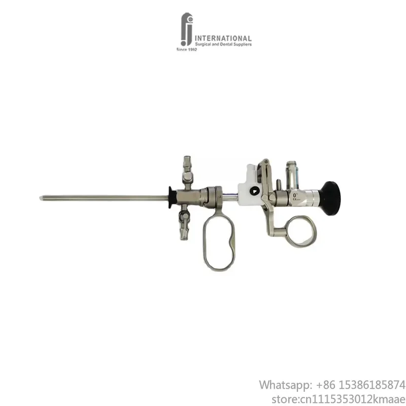 Electric Urology Resectoscope Set: 22FR/24FR/26FR Pediatric & Adult TURP Monopolar Bipolar Mini System