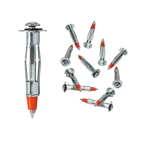 Комплект прочных анкерных винтов для пустотелых стен с болтами Molly, дюбель для гипсокартона, подвесные крепления для гипсокартона топ 8 кнопка якоря - №7