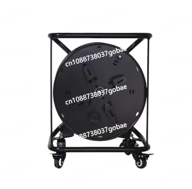 Hand Push Reel, Heavy Duty Reel, Thickened Engineering Winding Truck