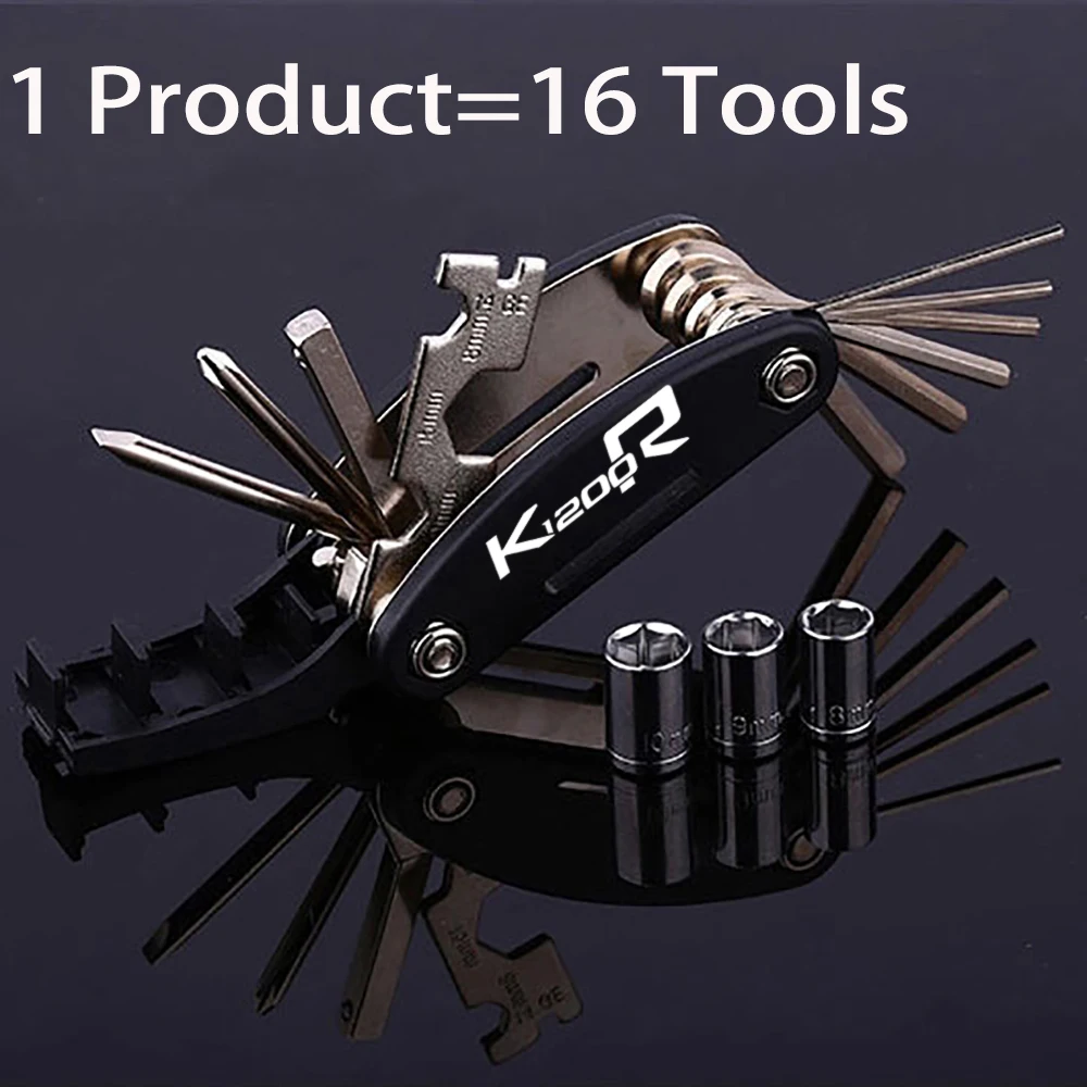 Motorcycle Tool Wrench Screwdriver Set For For BMW K1200R K1200S K 1200R 1200S K1200 K 1200 R/S Multi Repair Tools Accessories