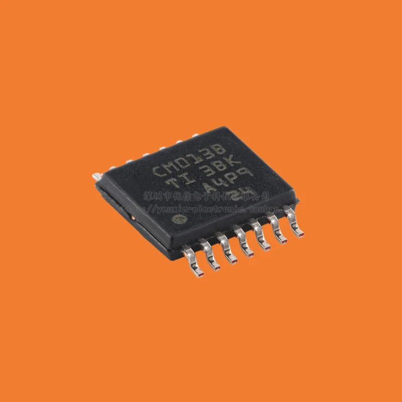 10pcs/Original genuine patch CD4013BPWR TSSOP-14 dual channel D-class trigger logic chip