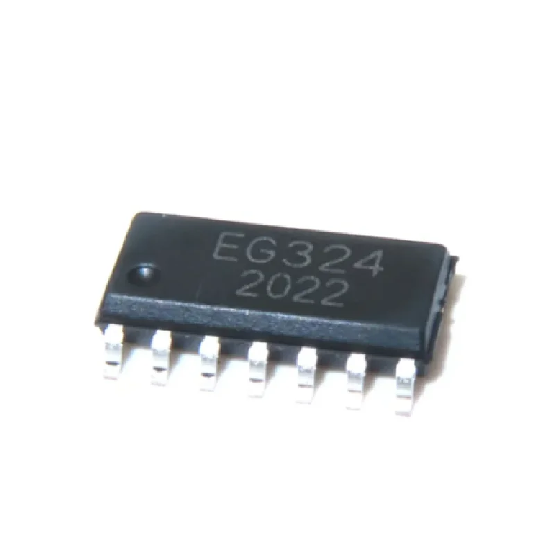 10PCS EG324 SOP14 SMD Four Independent General-Purpose Amplifier Chip