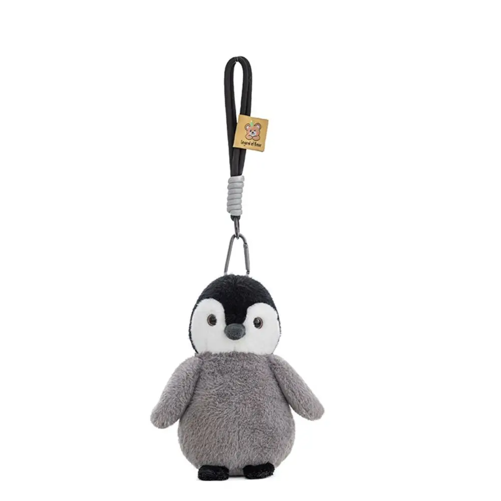 Cute Penguin Plush Keychain Stuffed Simulation Penguin Stuffed Pendant Cartoon Animal Penguin Soft Pillow Kids Couple