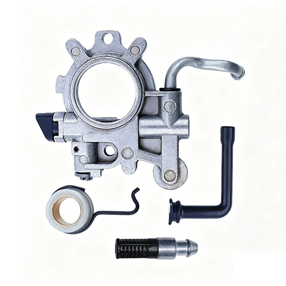 Oil Pump Oiler For -Worm Gear for kit For MS044 For MS 440 Chainsaws 1128 640 3205 Oil Pump Oiler Complete Repair for kit For