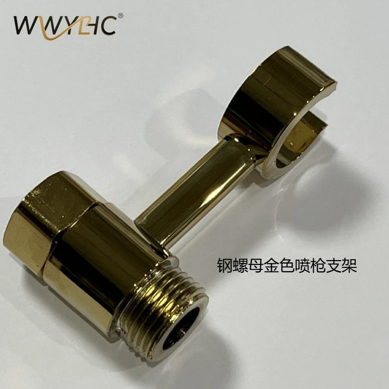 Suitable for Non-punching Female Washer Nozzle Bracket Angle Valve Water Spray Faucet Non-punching Toilet Fixing Accessories