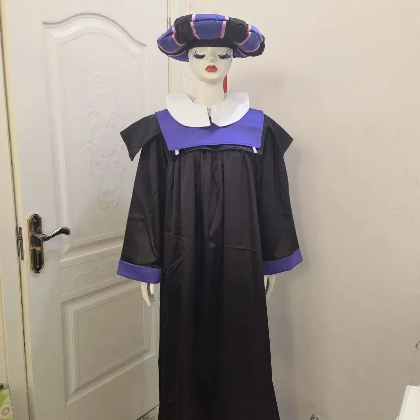 

Cosplay judge Claude Frollo's blue judge costume adult customized Halloween limited edition dress