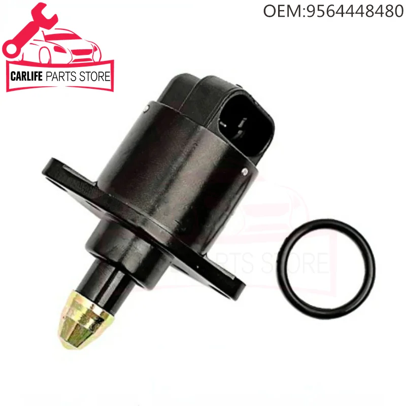 9564448480 IACV Idle Air Control Valve IAC For Peugeot 806 205 306 405 309 406 Boxer 1986-2003 Car Auto Part Accessories