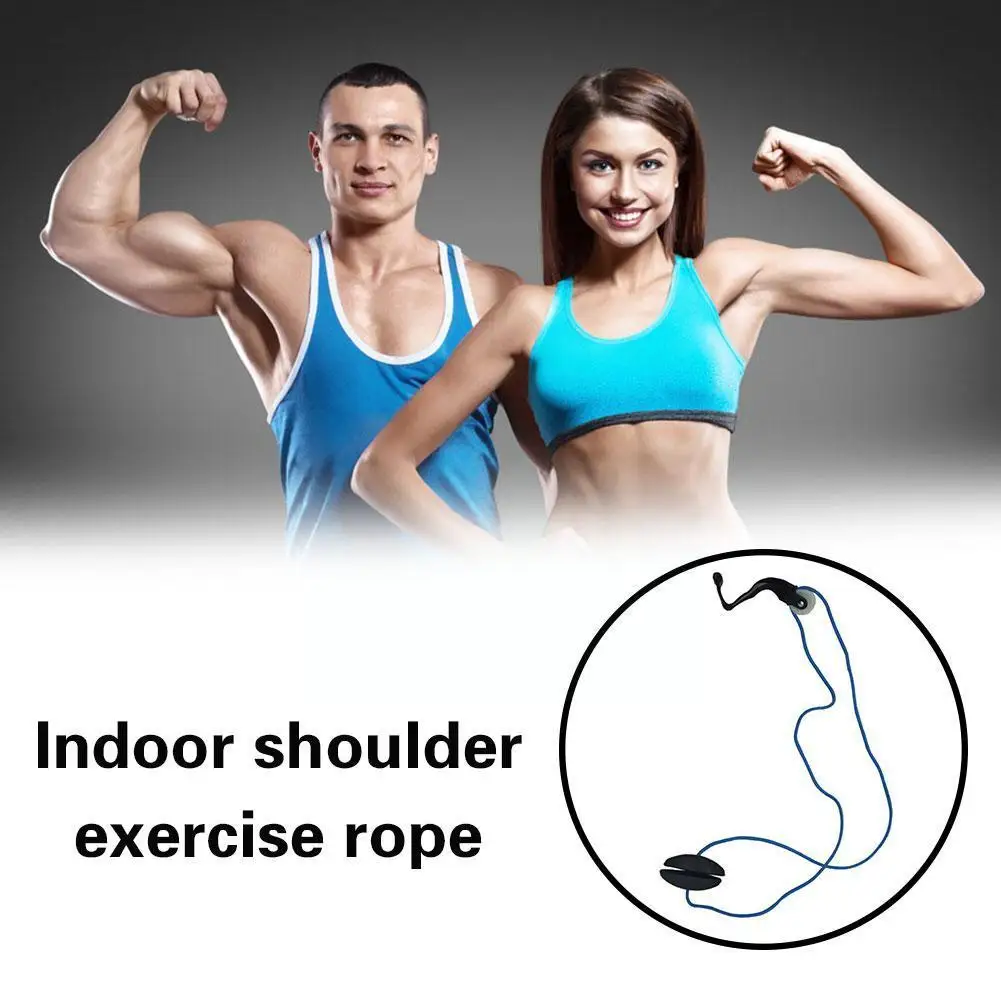 Pain Relief Upper Arm Shoulder Joint Rehabilitation Door Keys Exercise Trainer Home Training Use Hanging Pulley Bracket Kit R1D3