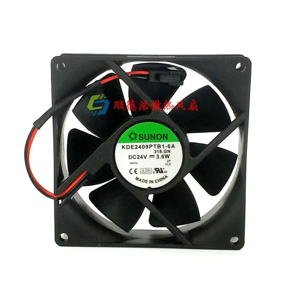 

+Новый 9 см для Sunon KDE2409PTB1-6A 92*92*25 мм 9225 24 В 3,6 Вт корпус серверный инверторный вентилятор