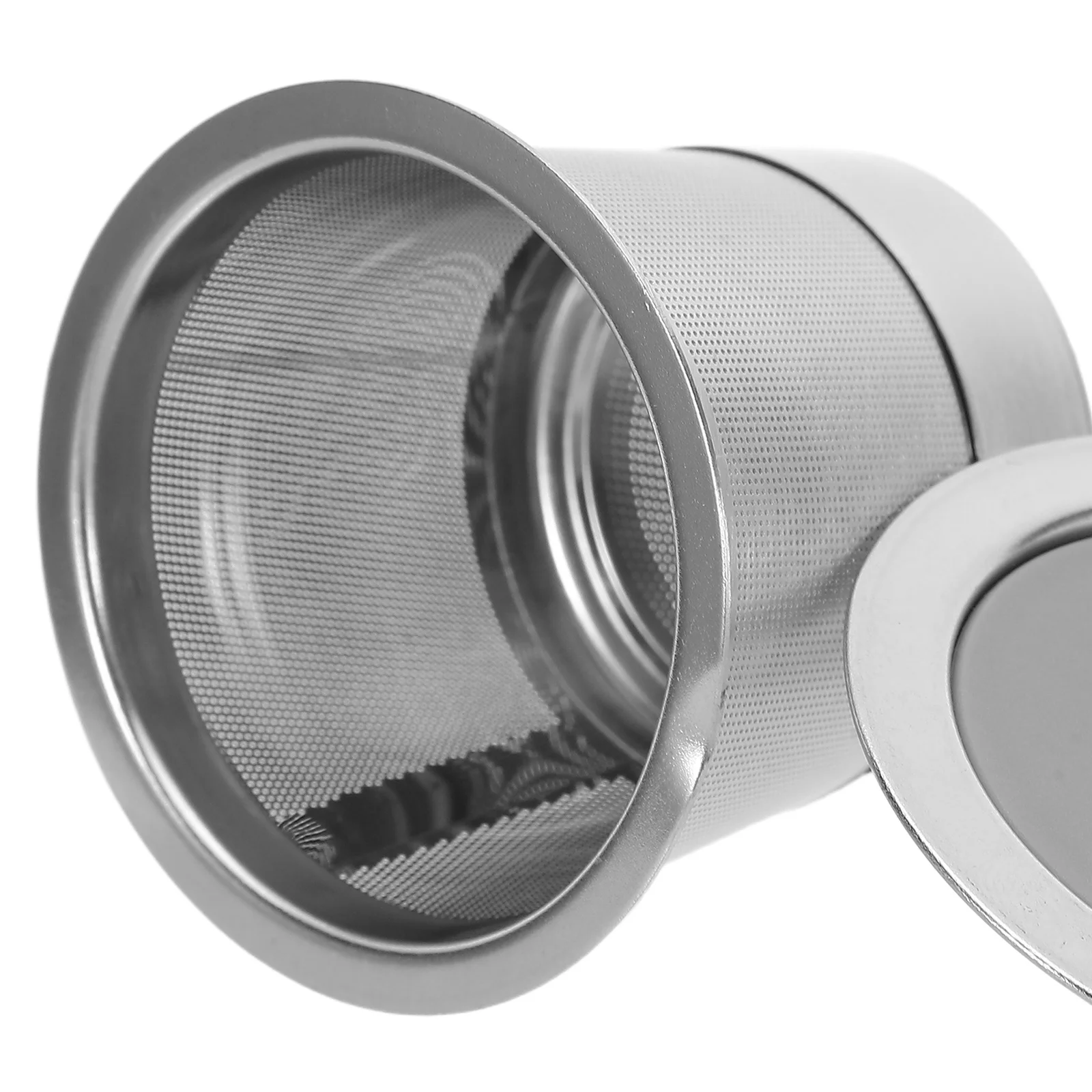 صندوق تخزين كبسولات القهوة المتوافق مع منظم من الفولاذ المقاوم للصدأ لدرج المطبخ سهل الوصول وتوفير المساحة #4