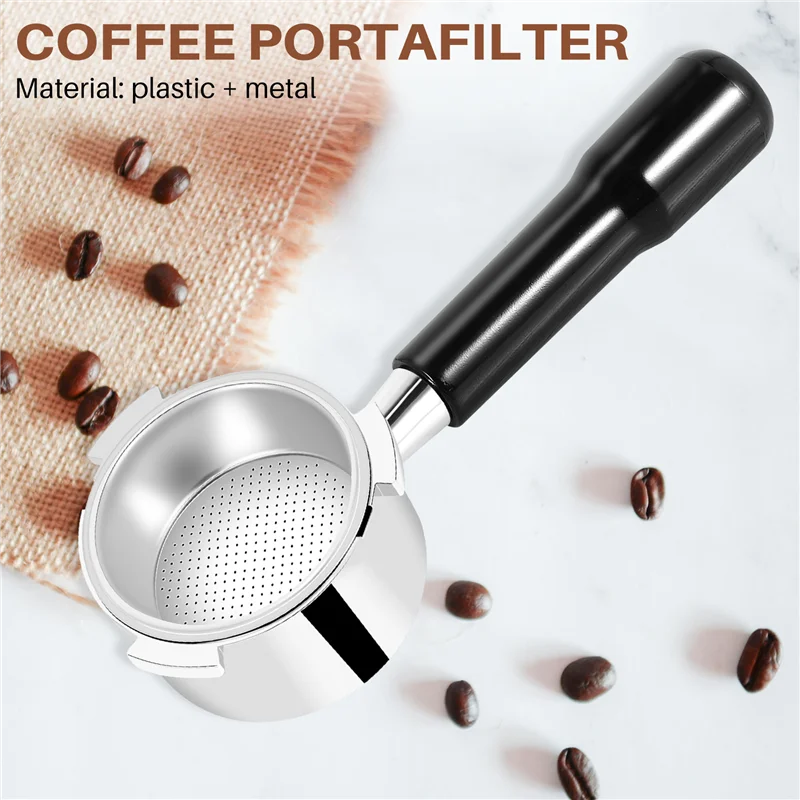 A83G-54Mm Bottomless Portafilter For Breville Barista Express BES870XL BES870BSXL BES878BSS BES880BSS BES840XL And More