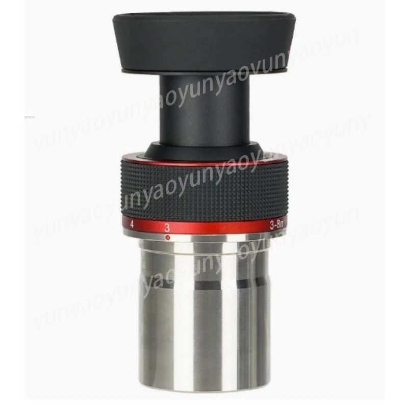 3-8mm Parfocal Telescope Eyepiece High Power Astronomy Optical Lens Clear Sharp Image