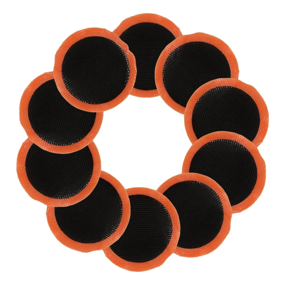 48 Pcs Tire Patches Bike Tire Patch Bike Tire Repair Kit Bike Tube Patch Kit Motorcycle Tube Patch Car Repair Fixtting Tools